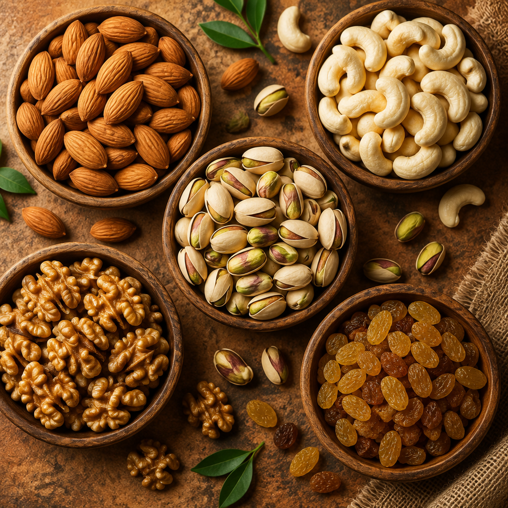 Dry Fruits & Nuts Collection