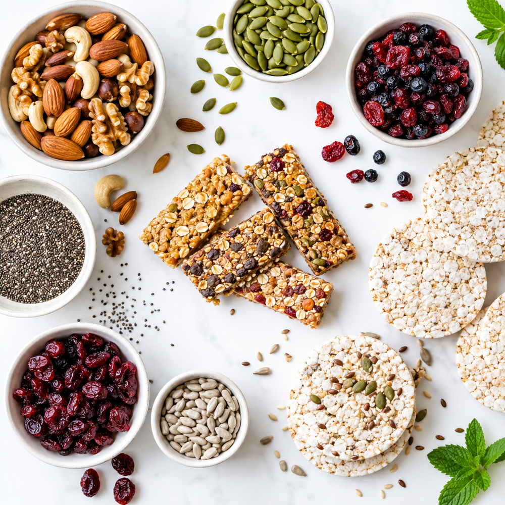 Healthy Snacks Collection
