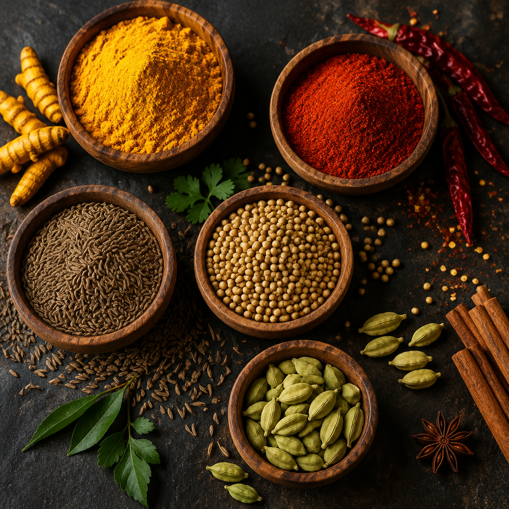 Spices Collection