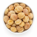Dried Apricots in Bowl
