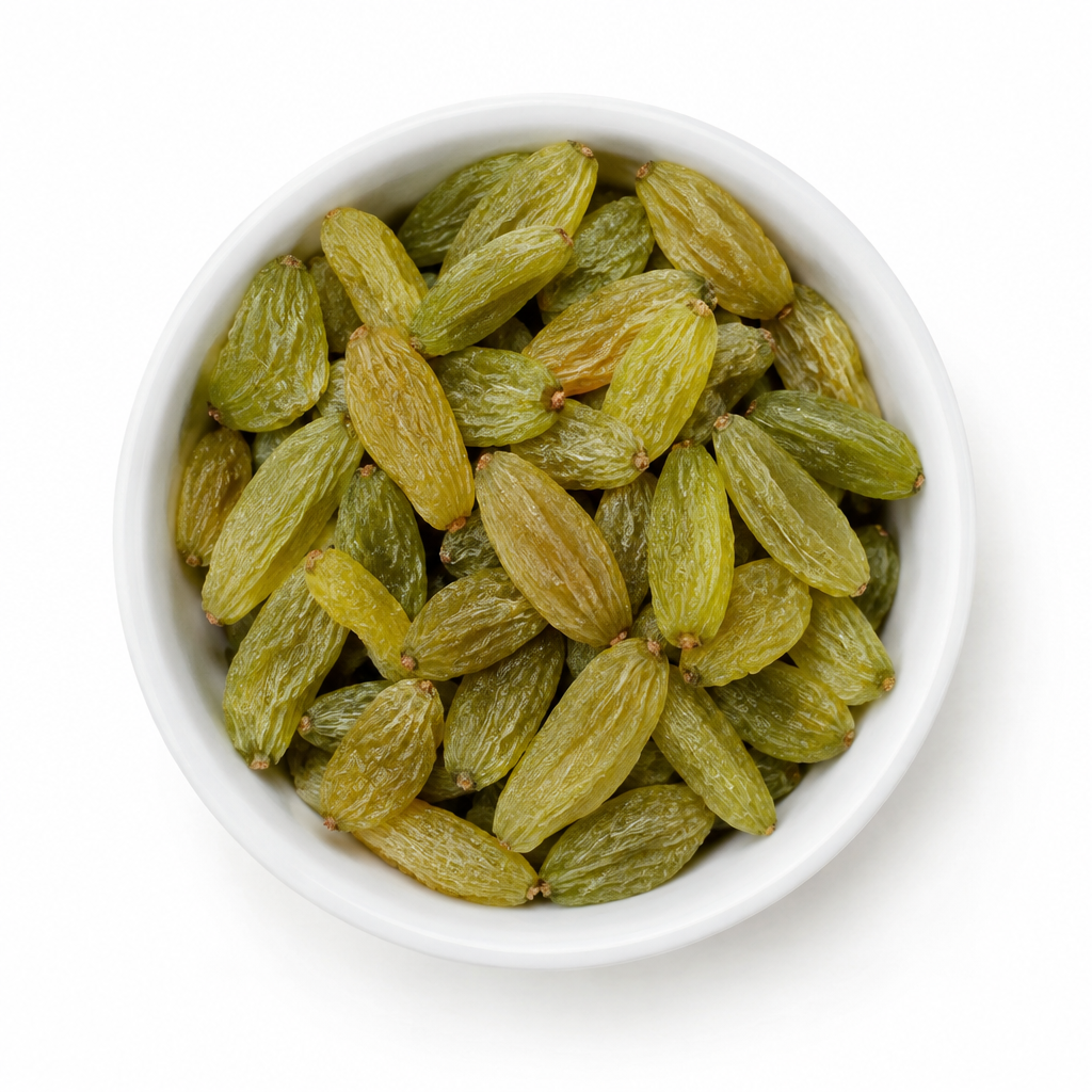 Green Raisins
