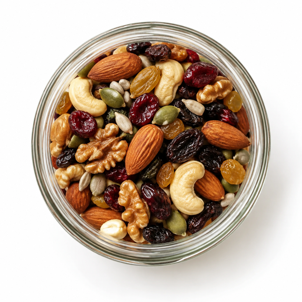 Trail Mix Jar